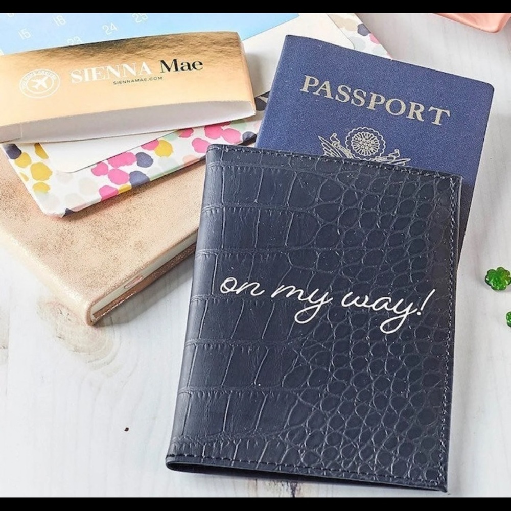 Sienna Mae Passport Holder